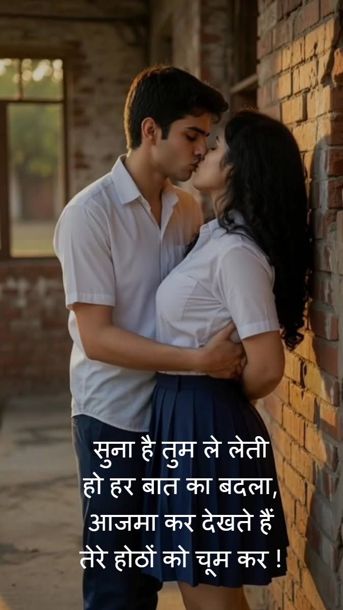 Romantic shayari wala picture