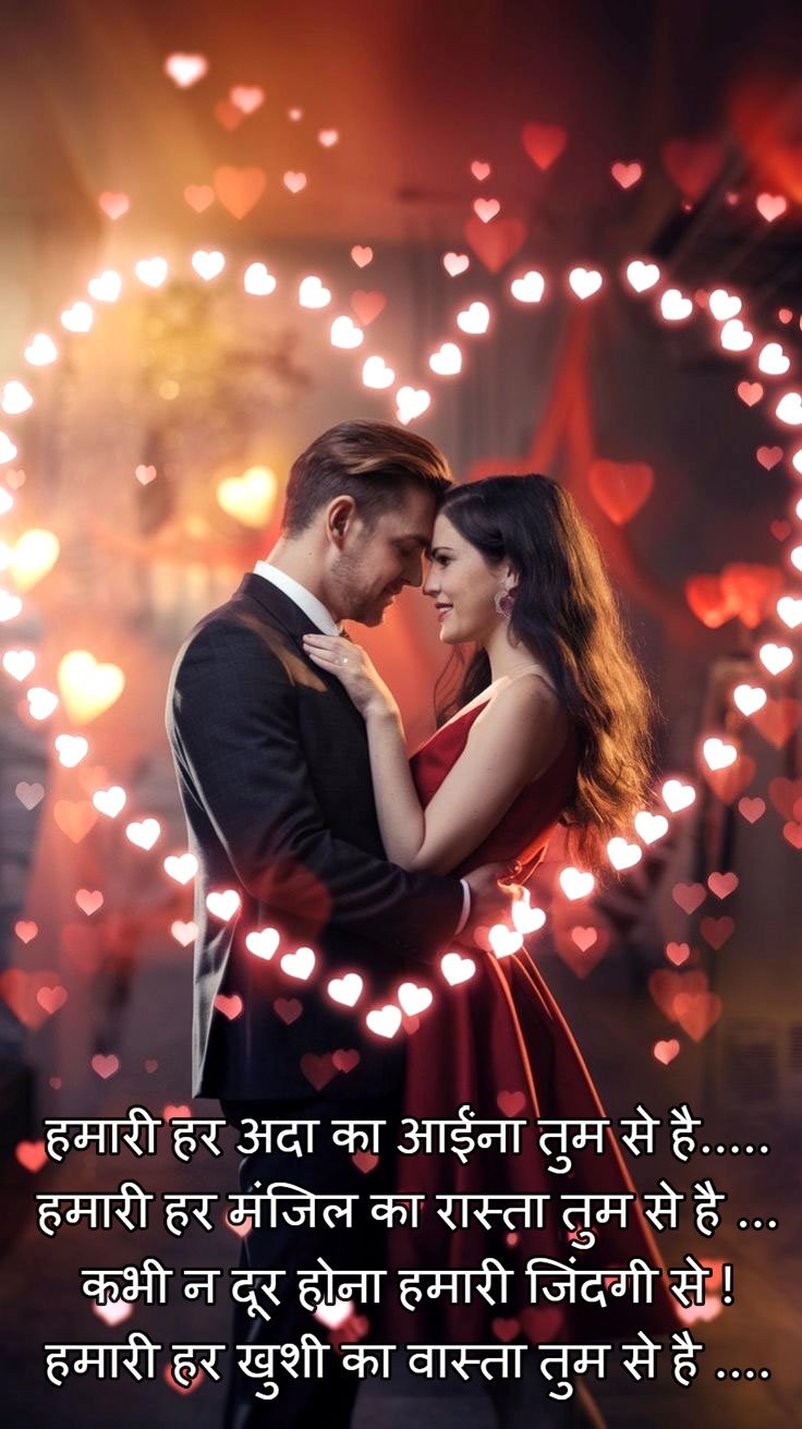 Sacha pyar shayari for girlfriend