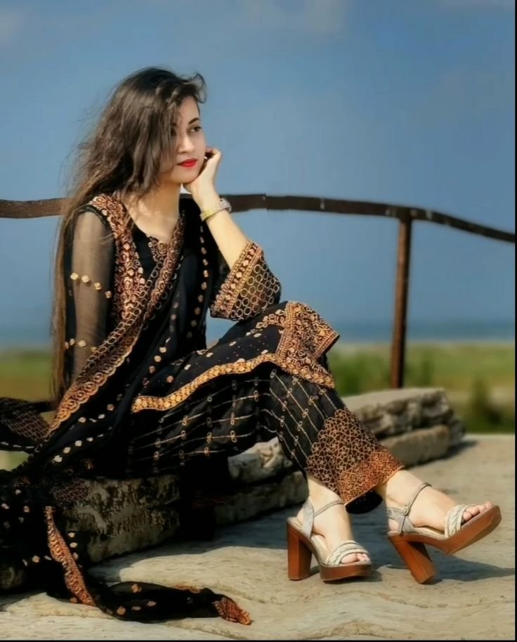Salwar suit dp girl 7