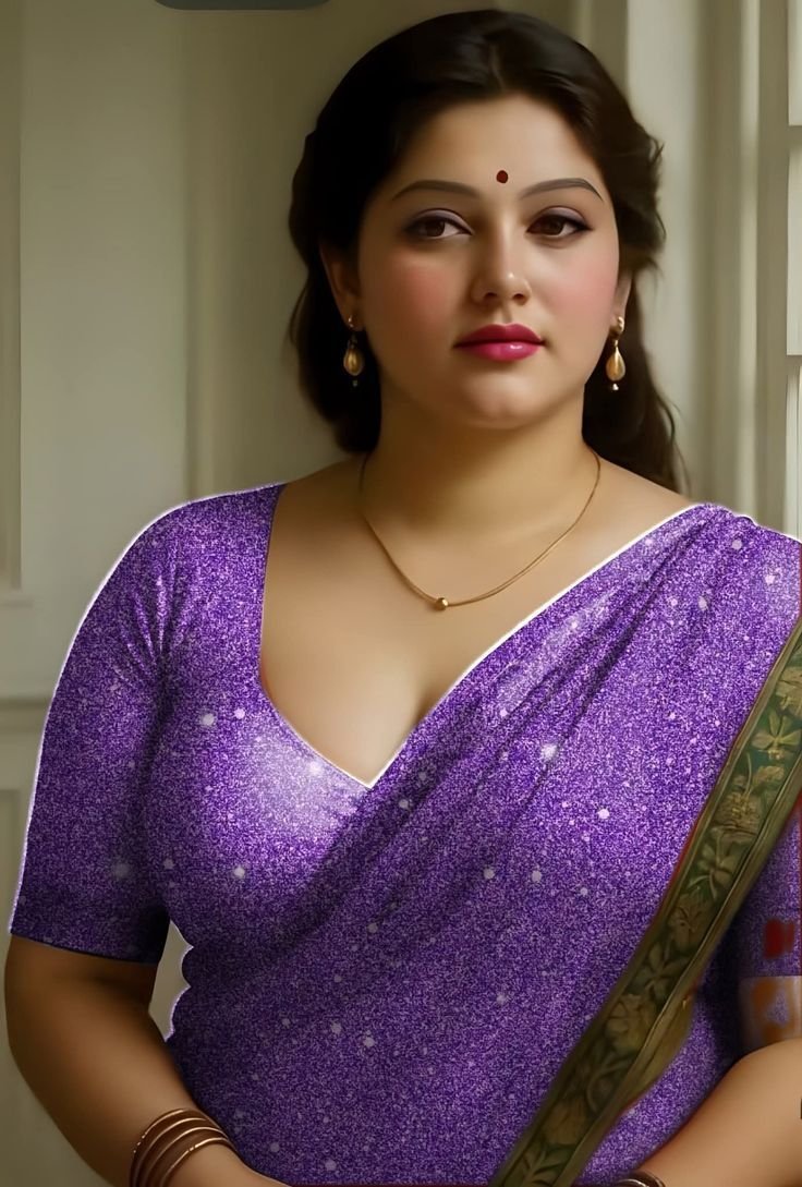 Saree dp girl attitude (4)