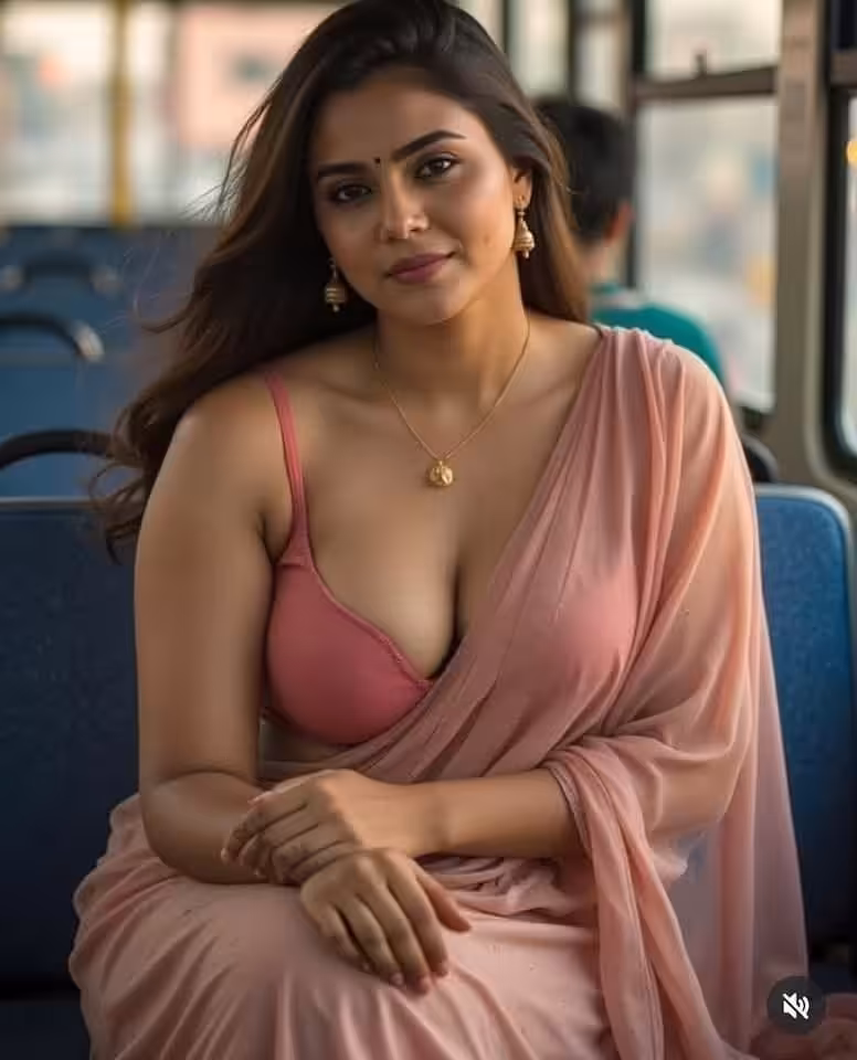 Saree hot poses for girls (5)