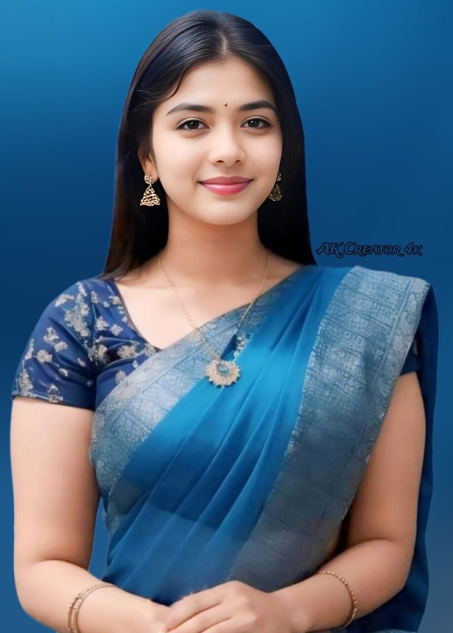 Saree poses for girls (1)