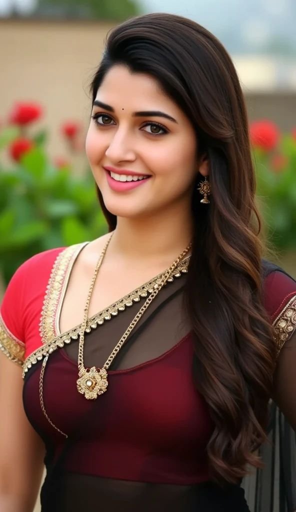 Saree poses for girls (13)