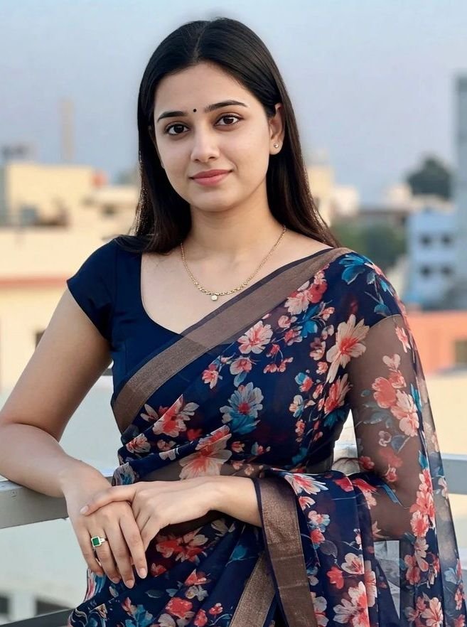 Saree poses for girls (14)