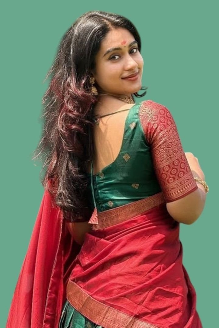 Sari dp girl stylish (11)
