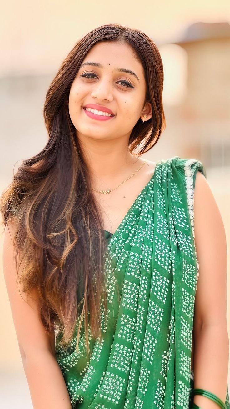Sari dp girl stylish (3)