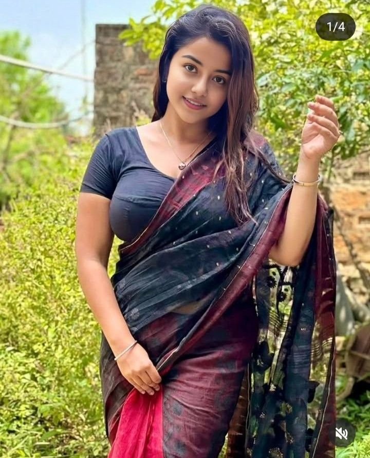 Sari dp girl stylish (7)