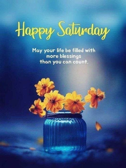 Saturday blessings images and quotes 2