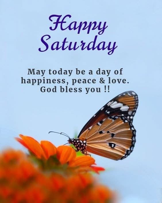 Saturday blessings images and quotes 3