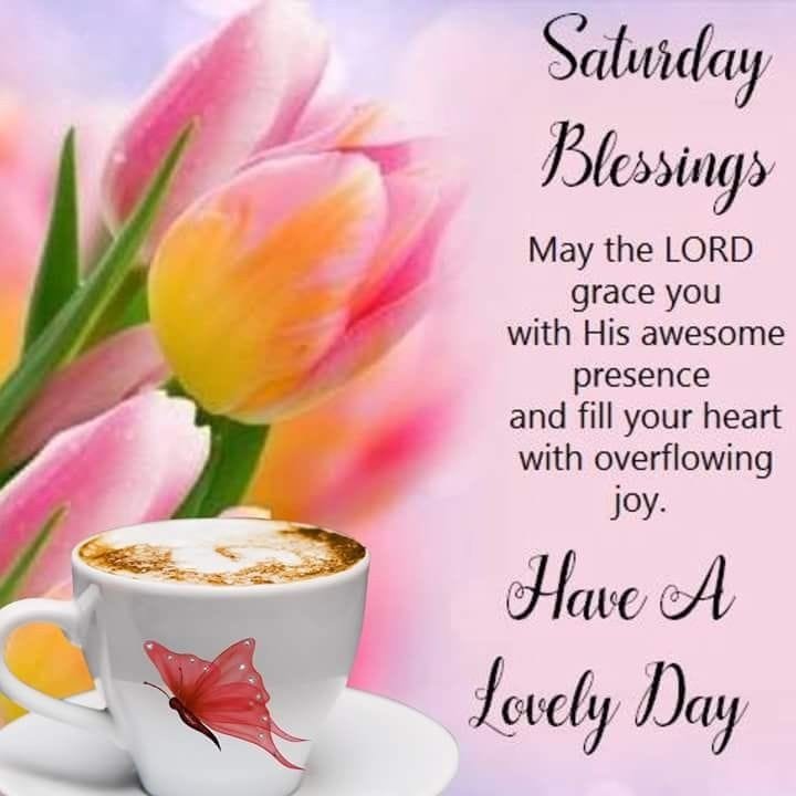 Saturday blessings images