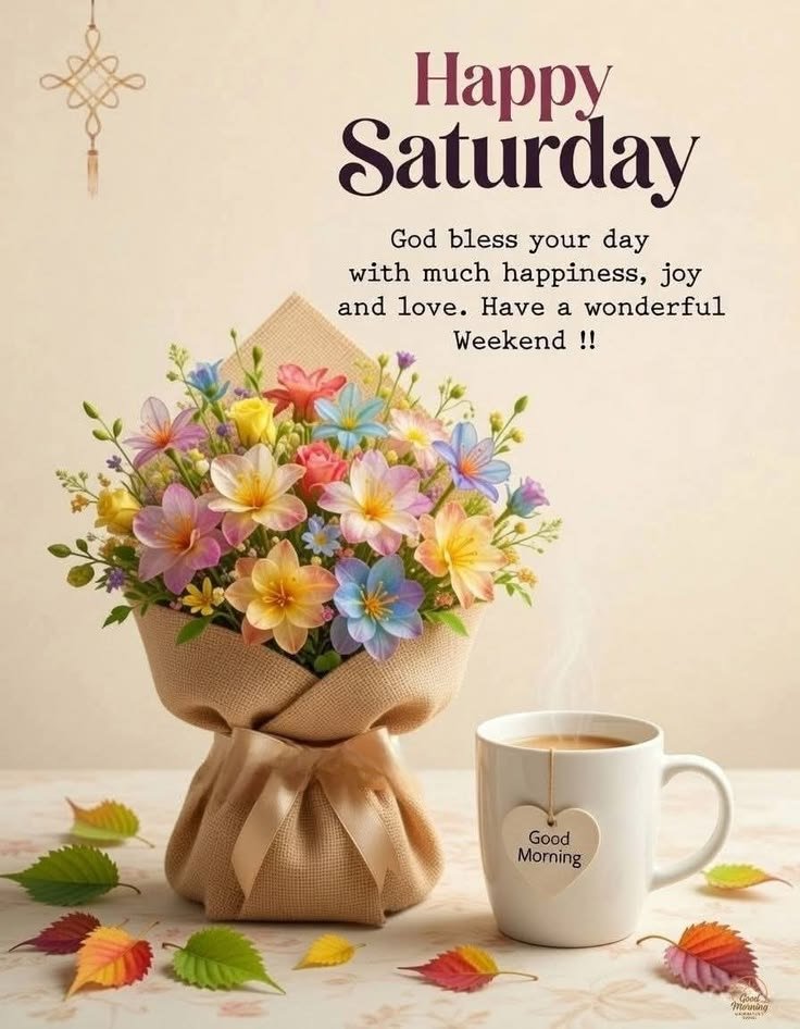 Saturday morning blessings images