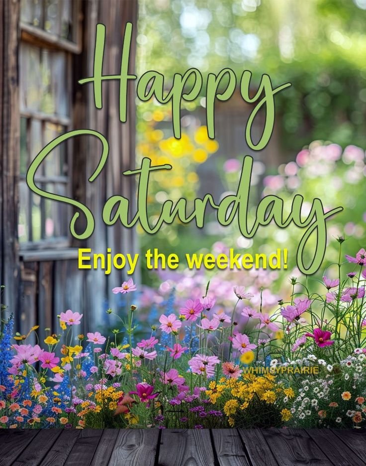 Saturday morning greeting images
