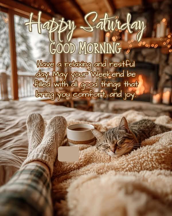 Saturday morning greetings