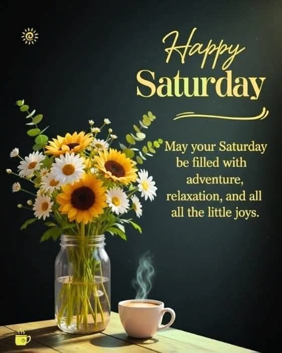 Saturday morning wishes images