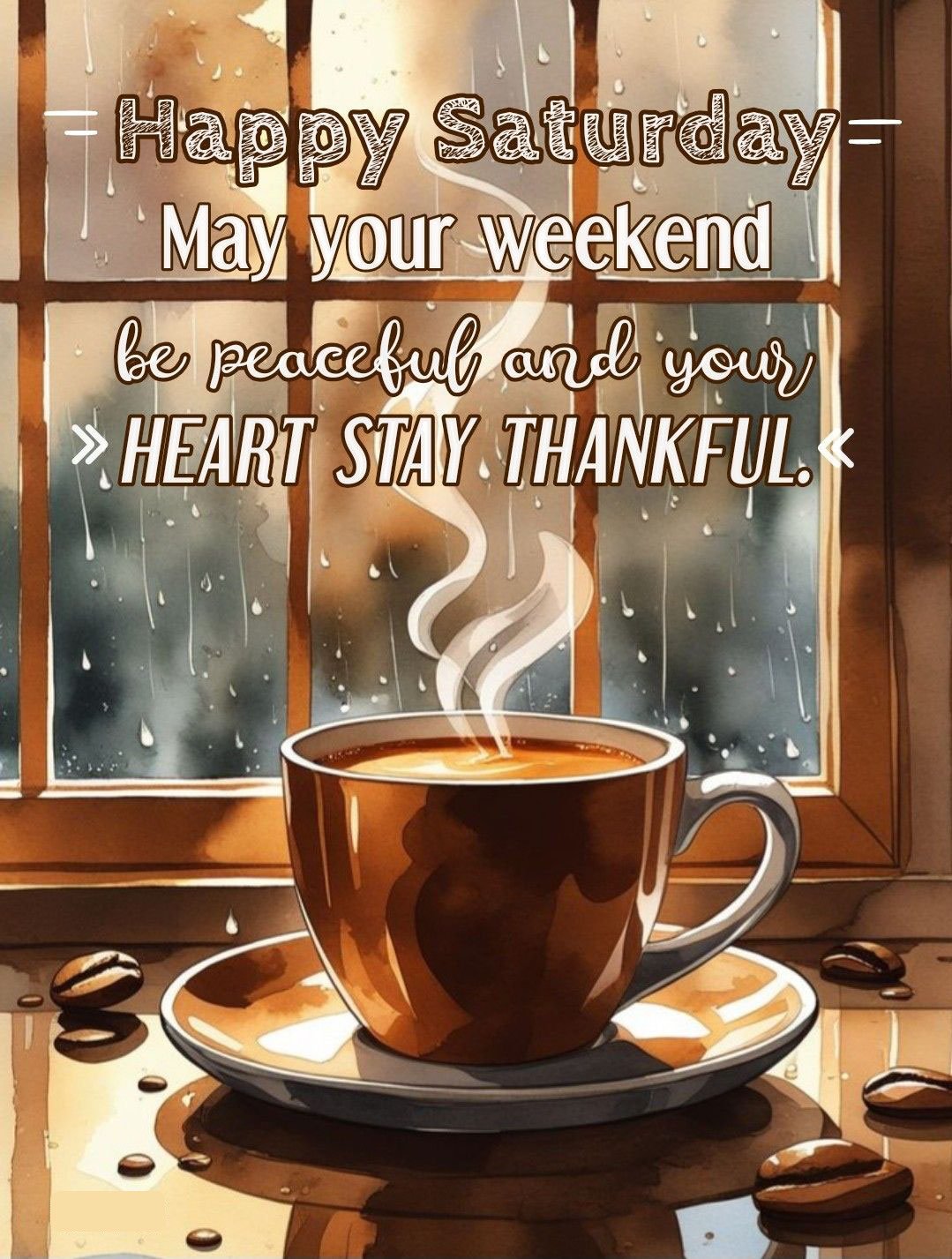 Saturday wishes and blessings