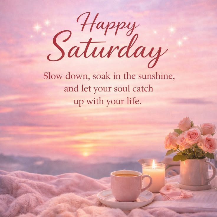 Saturday wishes good morning