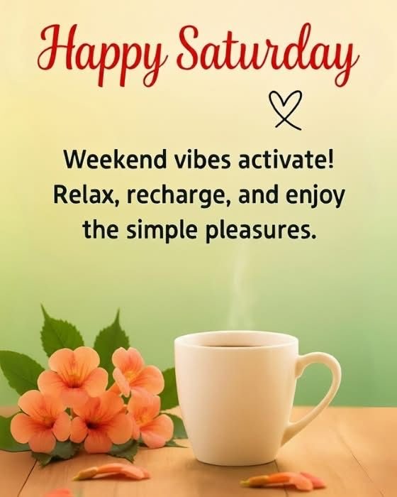 Saturday wishes images (2)