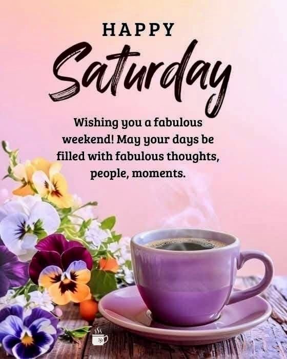 Saturday wishes images
