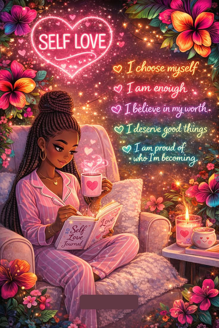 Self love phrases (15)