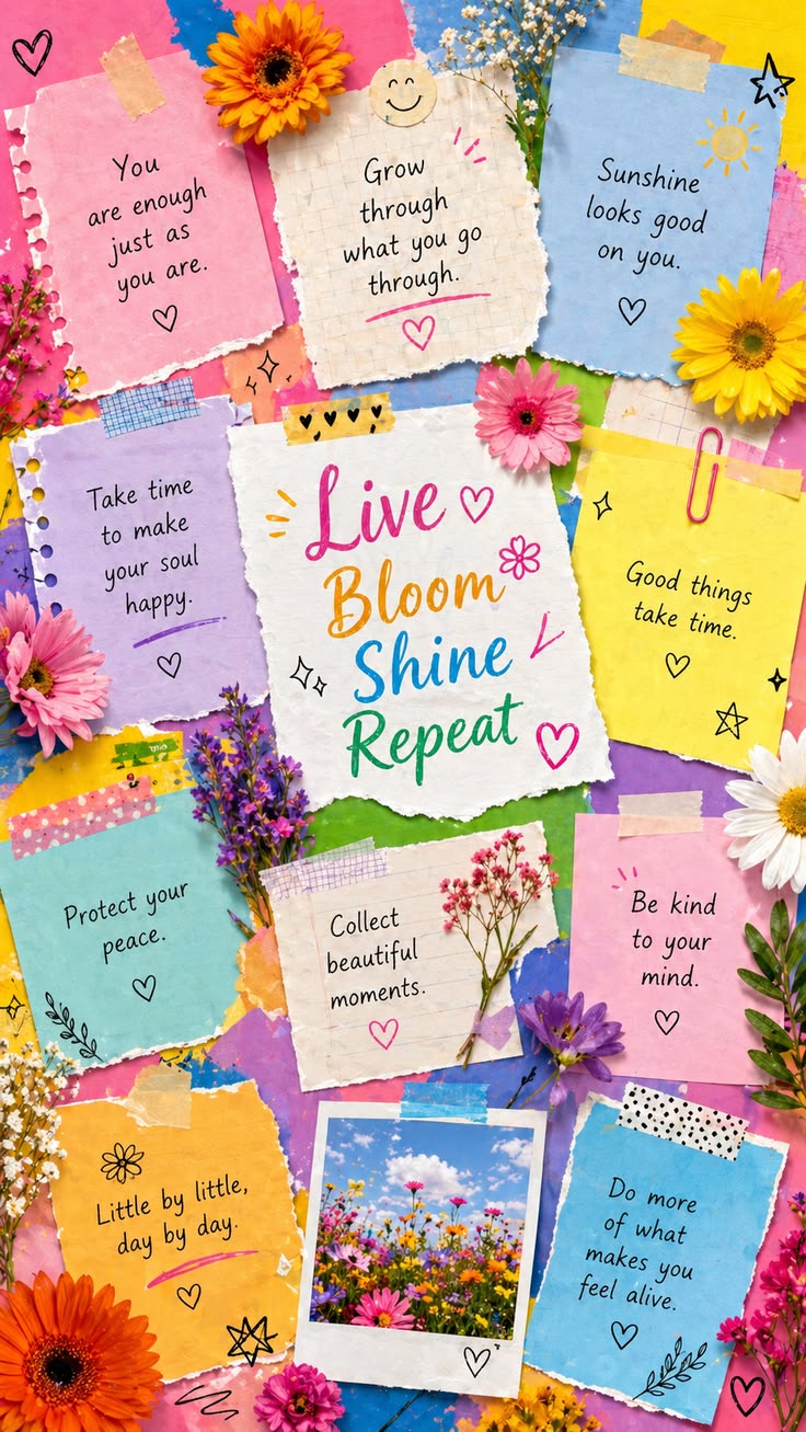 Self love phrases (17)
