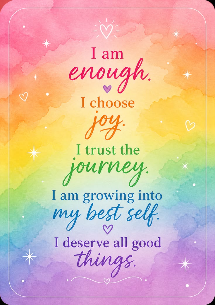 Self love phrases (2)
