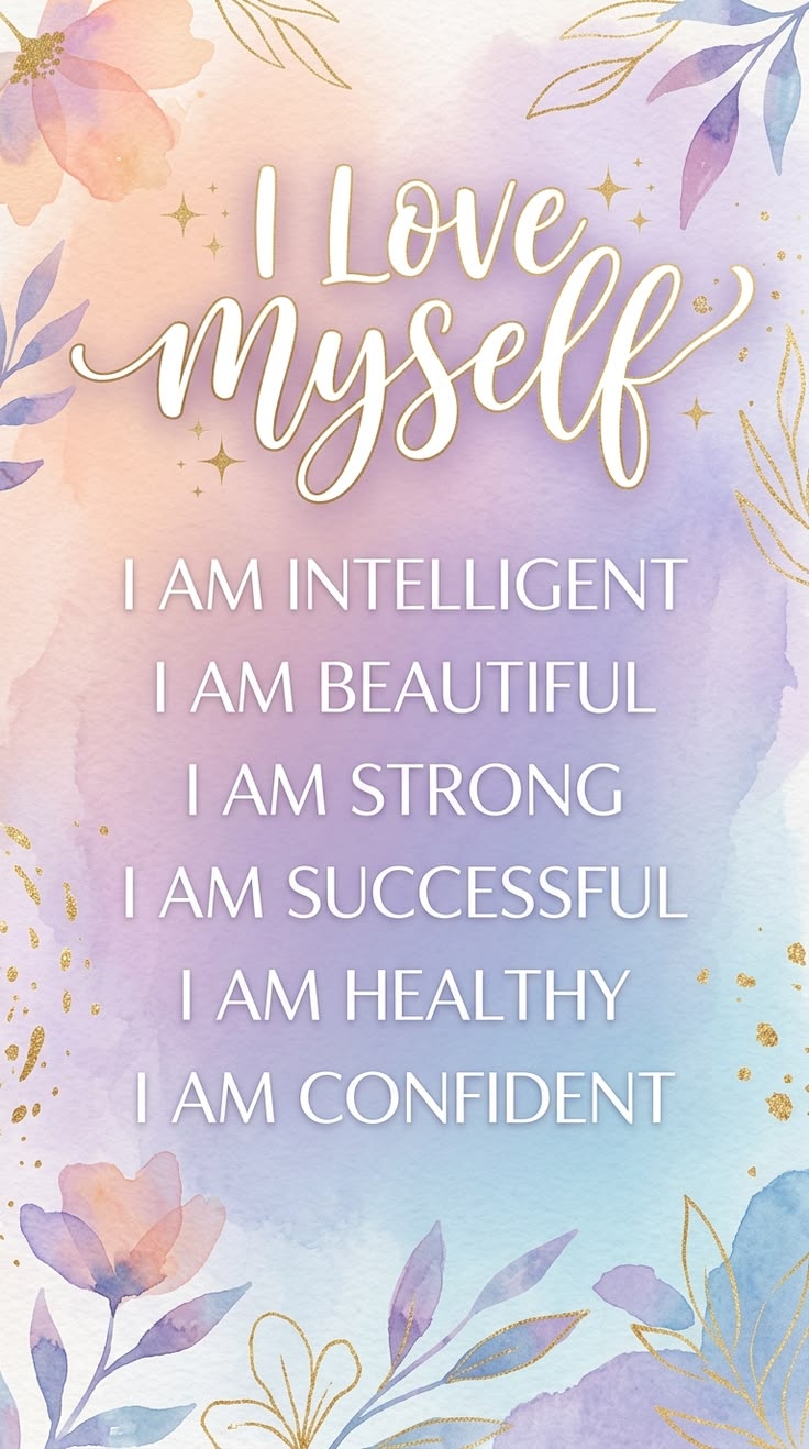 Self love phrases (21)