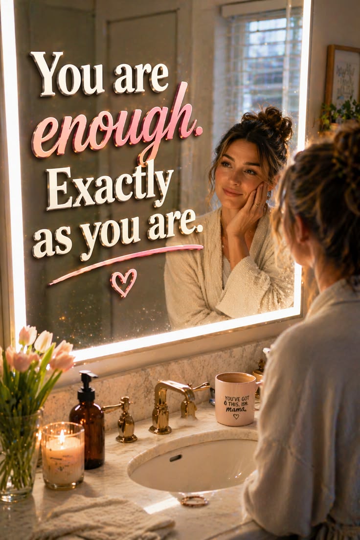 Self love phrases (46)
