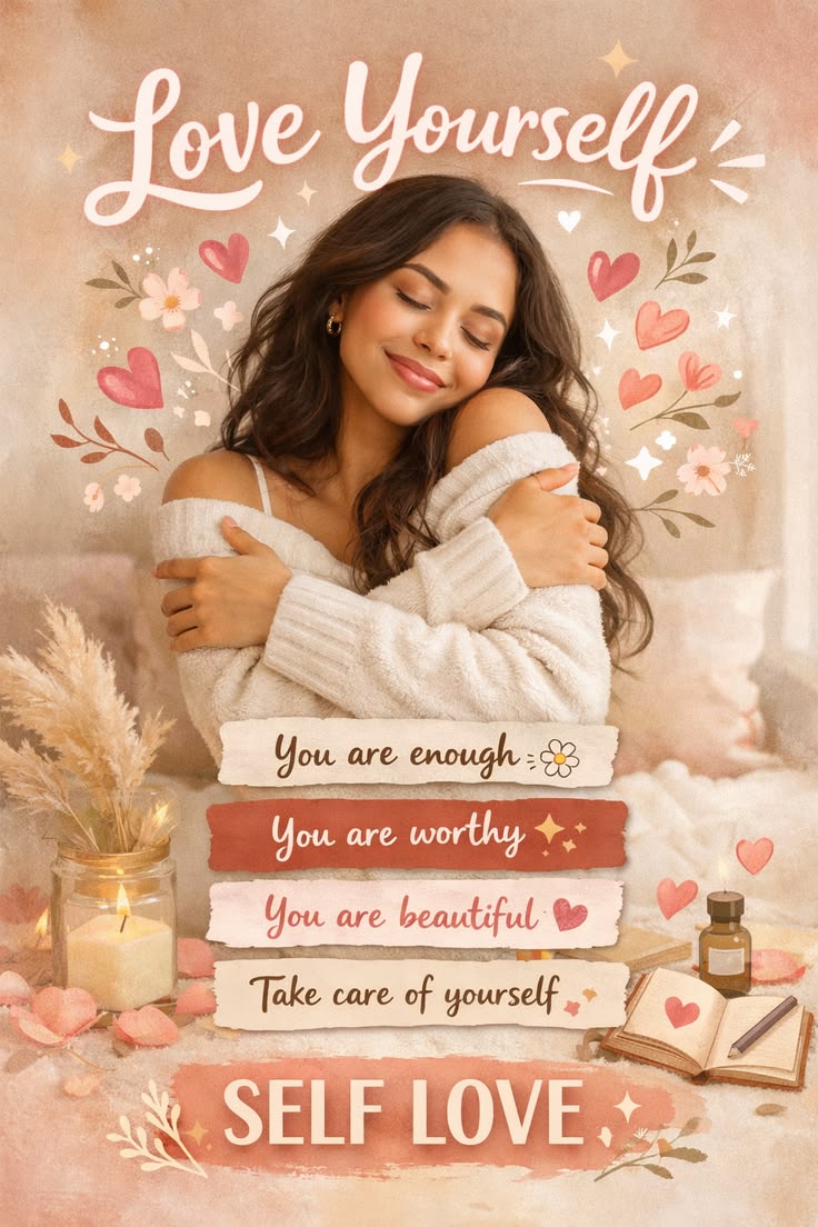 Self love phrases (47)