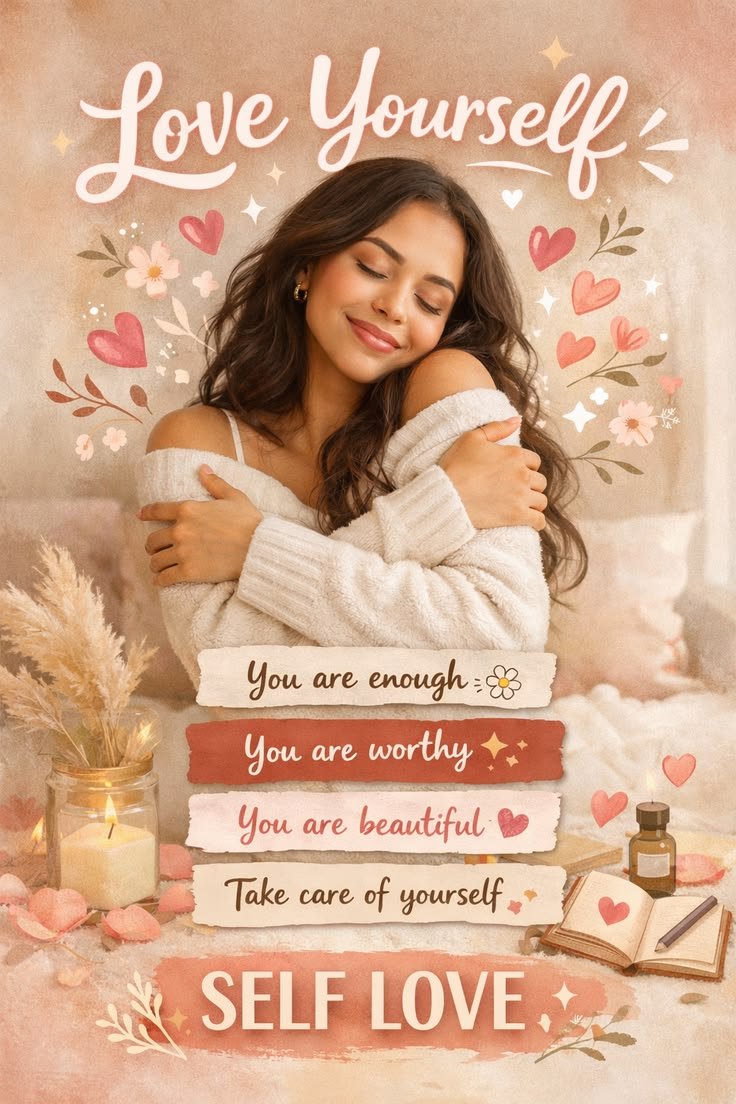 Self love phrases (47)