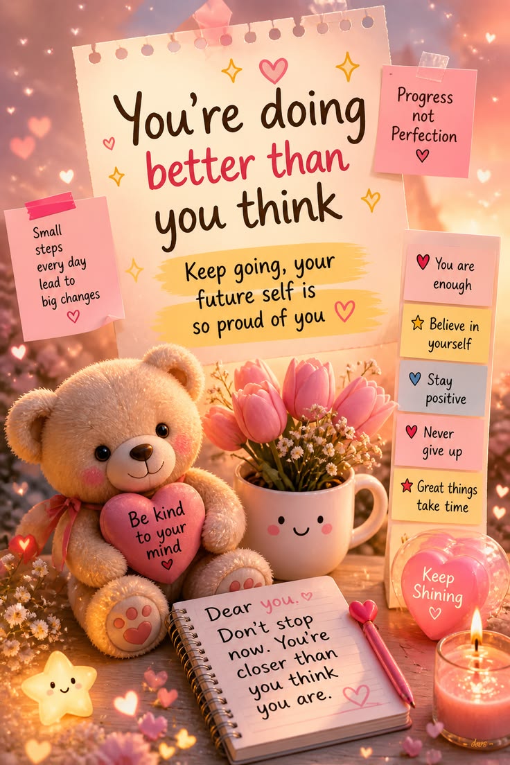 Self love phrases (48)
