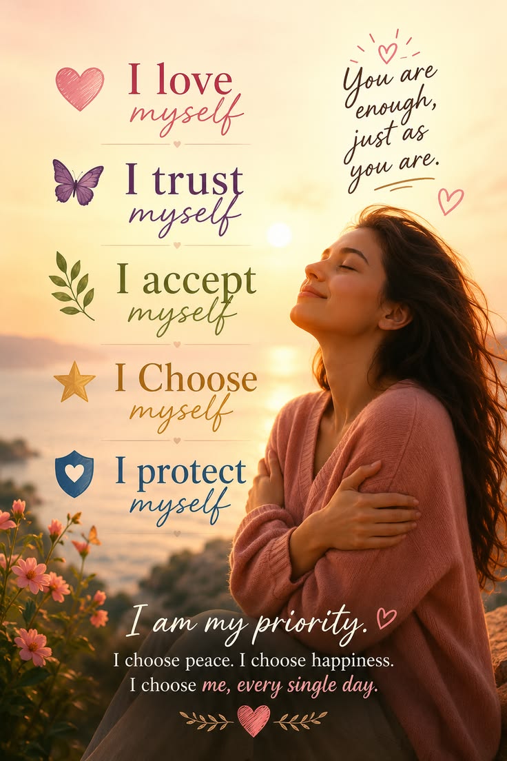Self love phrases (54)