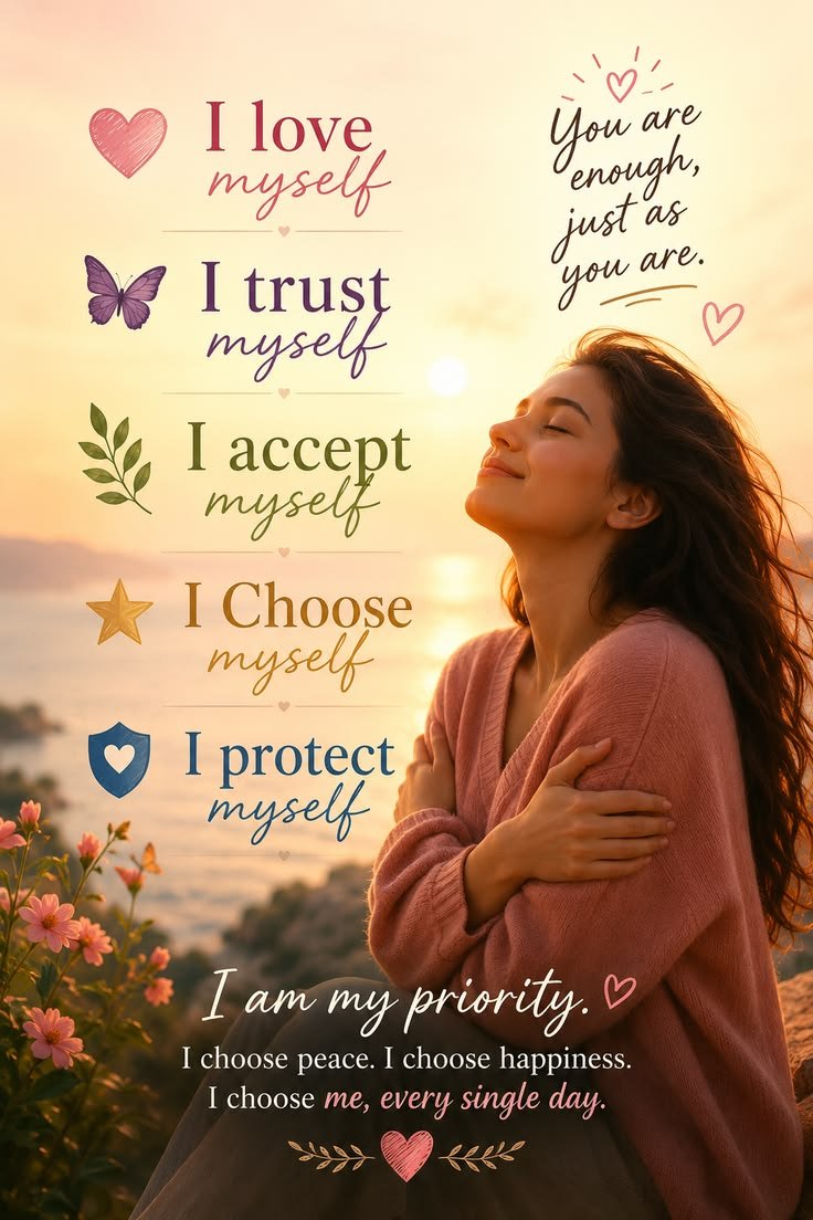 Self love phrases (54)