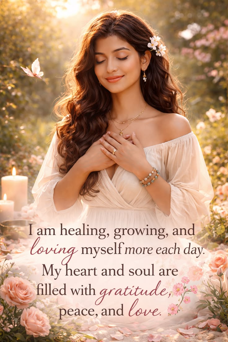 Self love phrases (62)