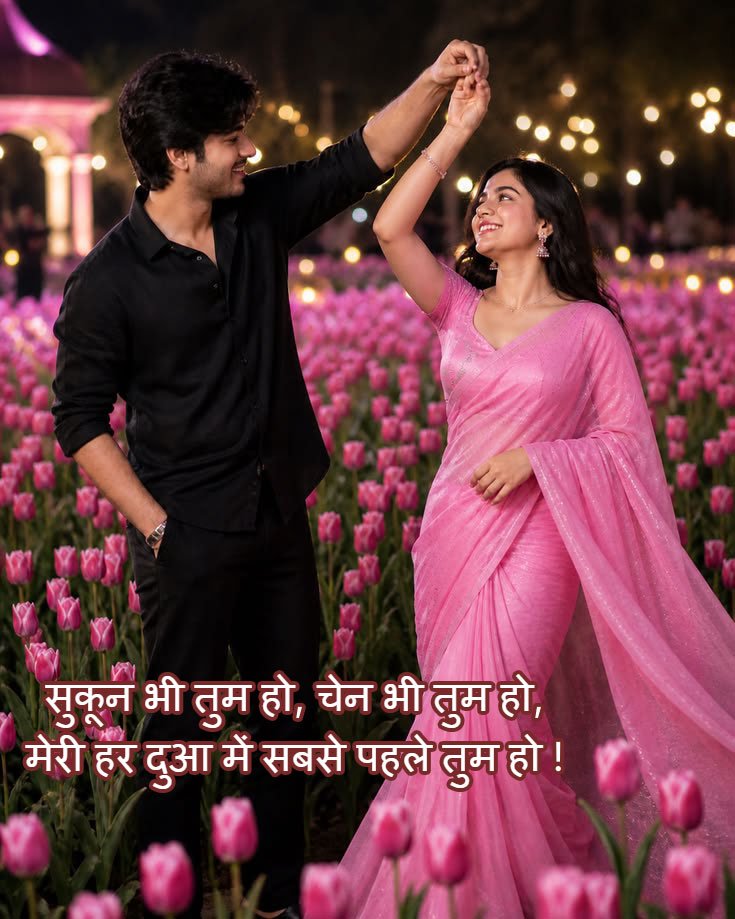 Shayari photo love couple