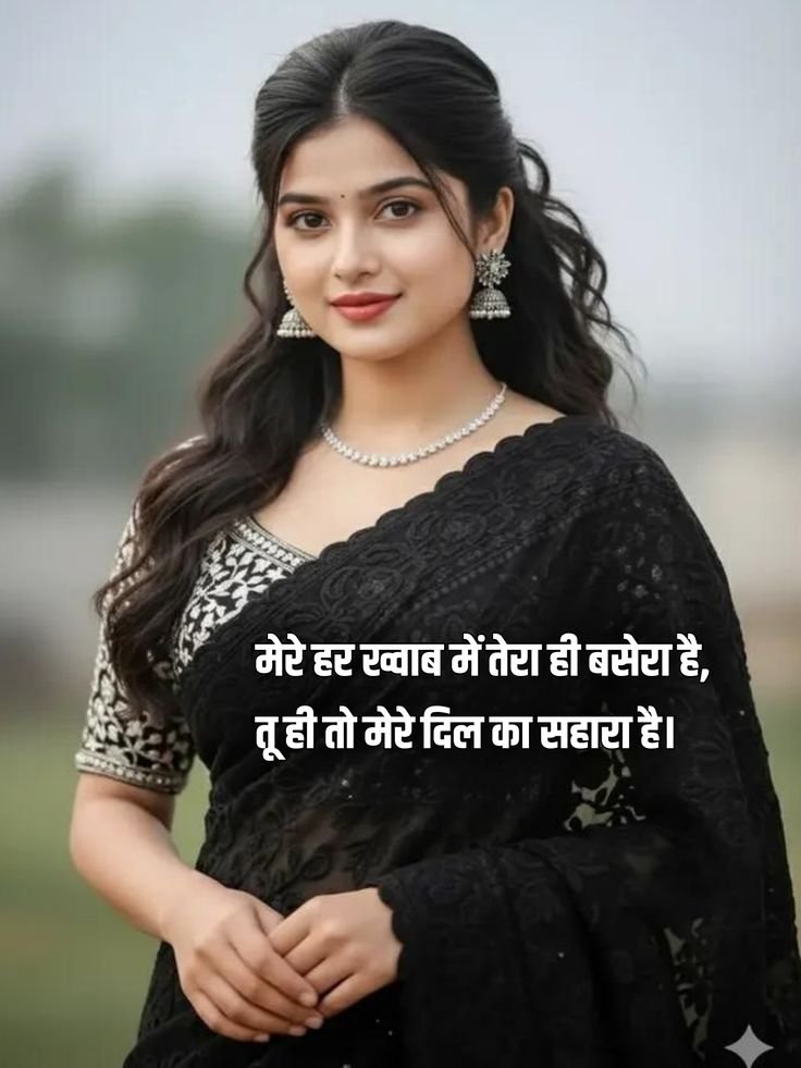 Shayari photo love girl