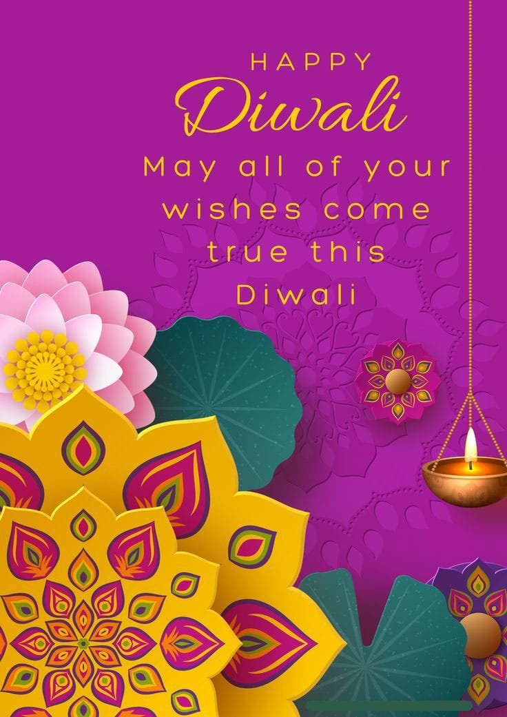 Short diwali wishes for colleagues in english