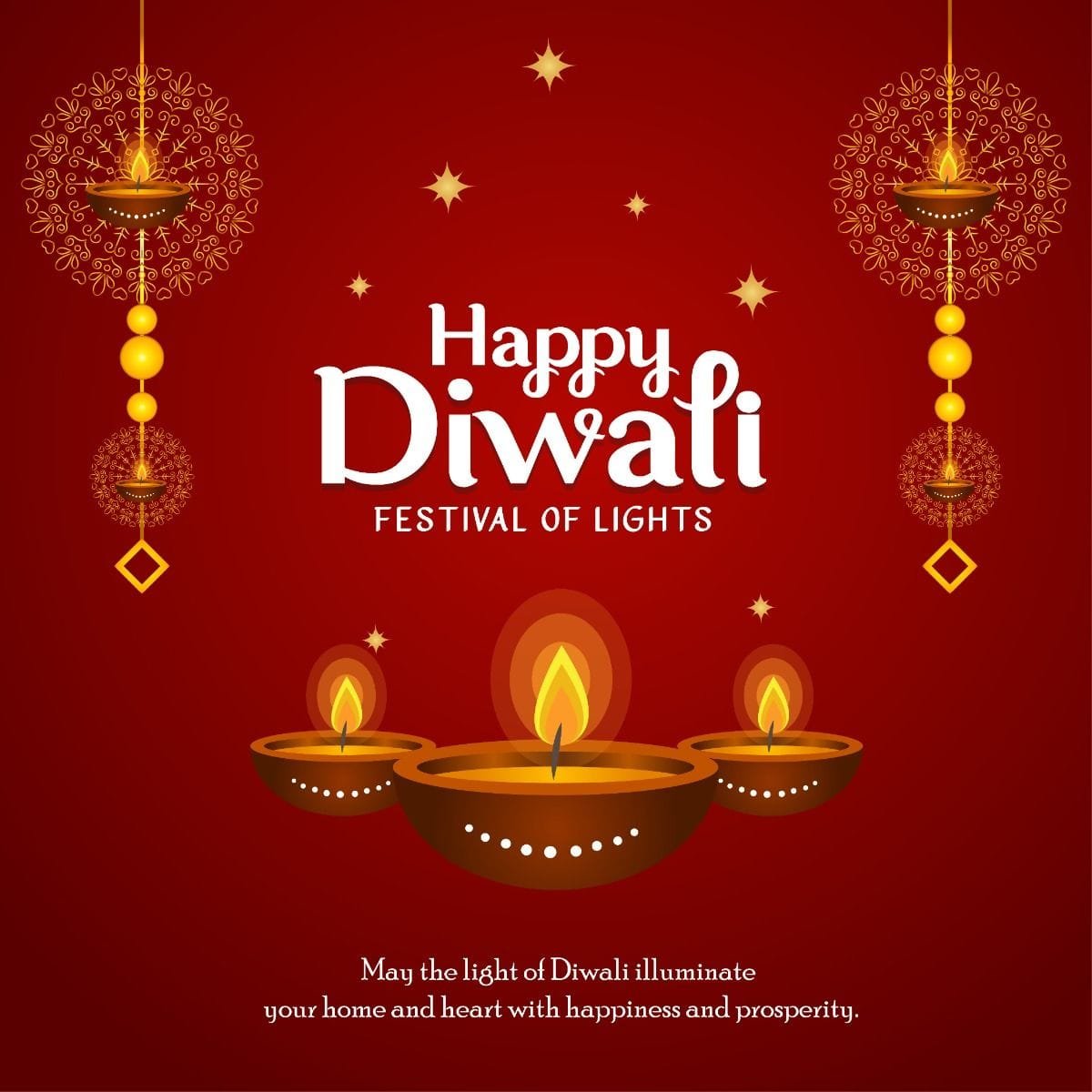 Short diwali wishes in english for friends