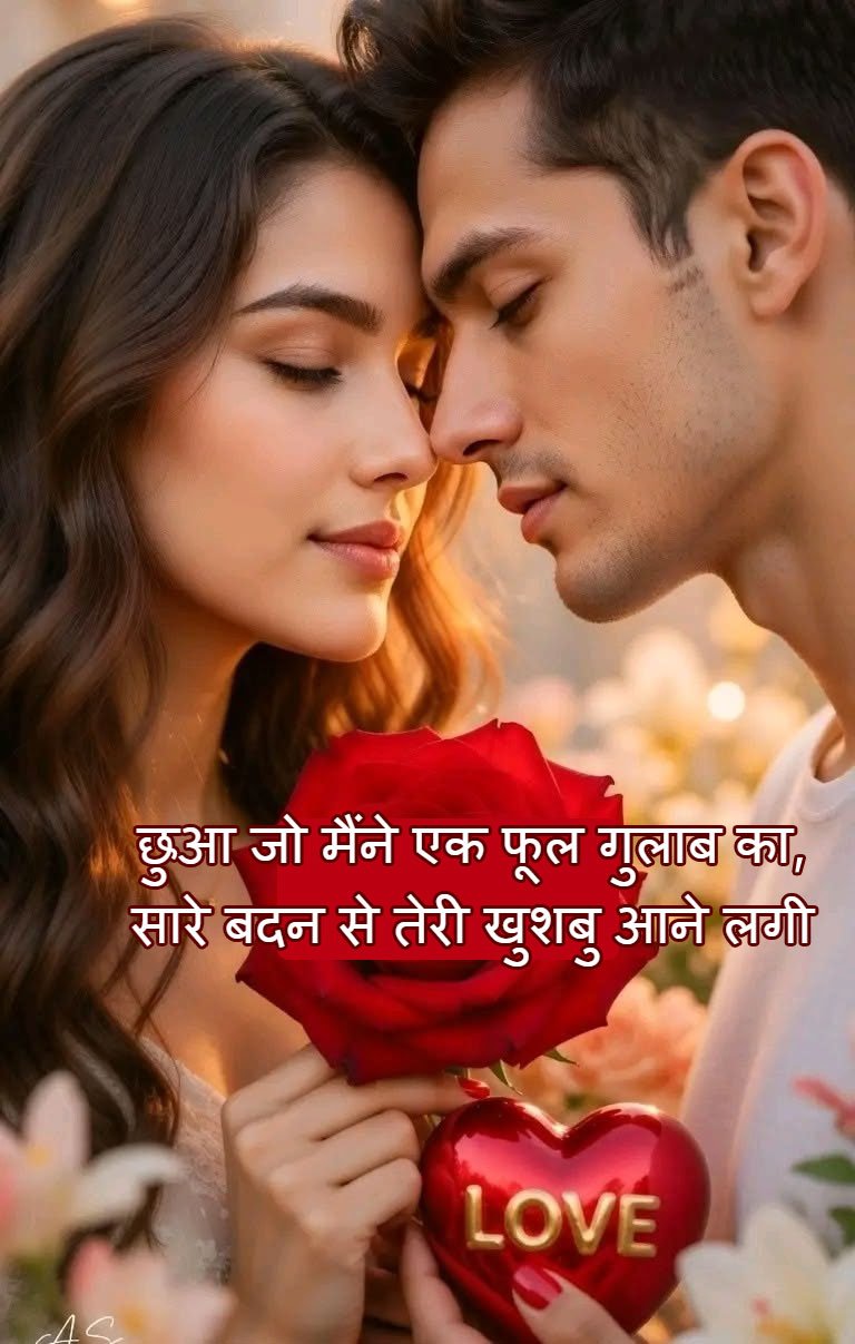 Short love shayari