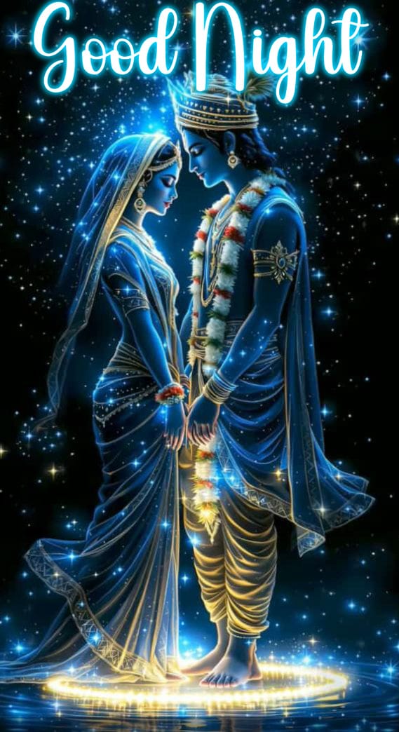 Shree Krishna Good Night