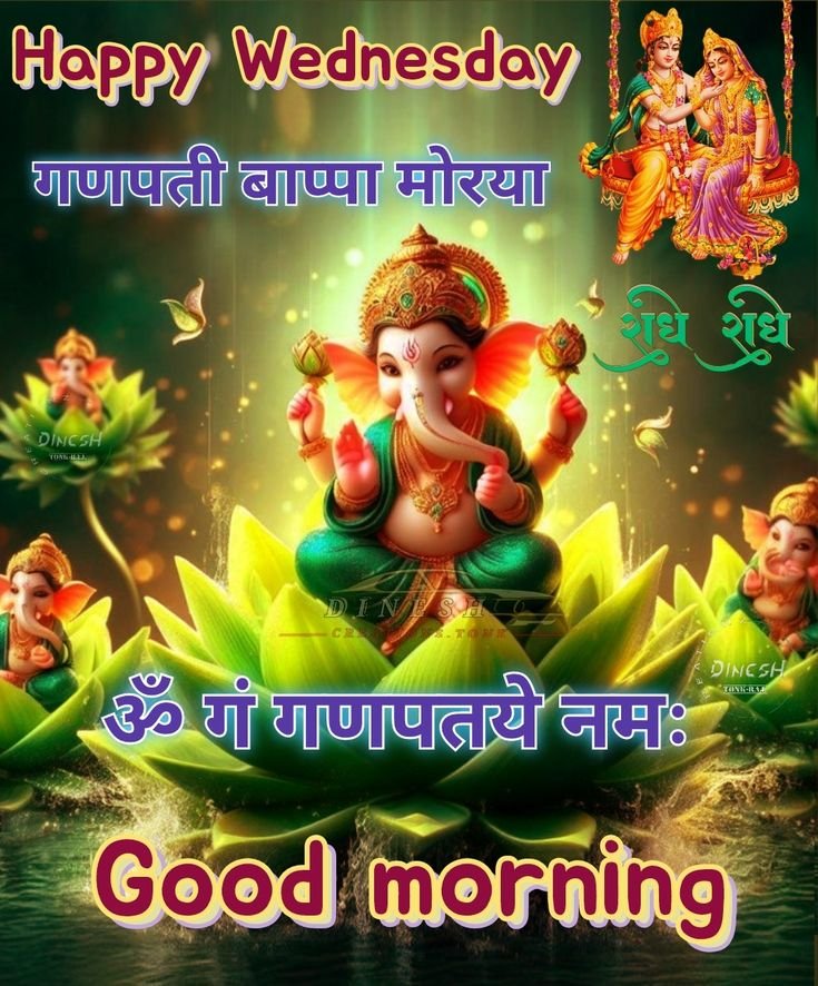 Shubh budhwar good morning 4
