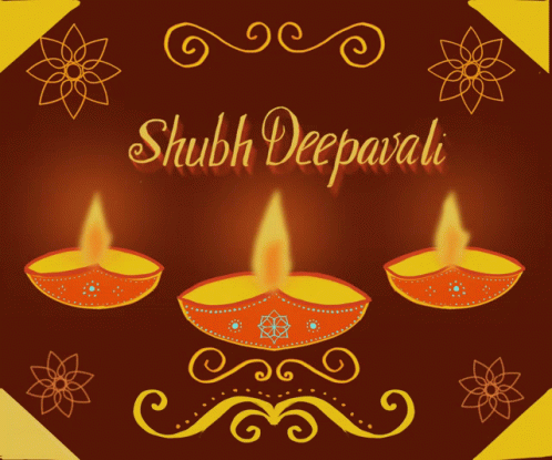 Shubh diwali gif images