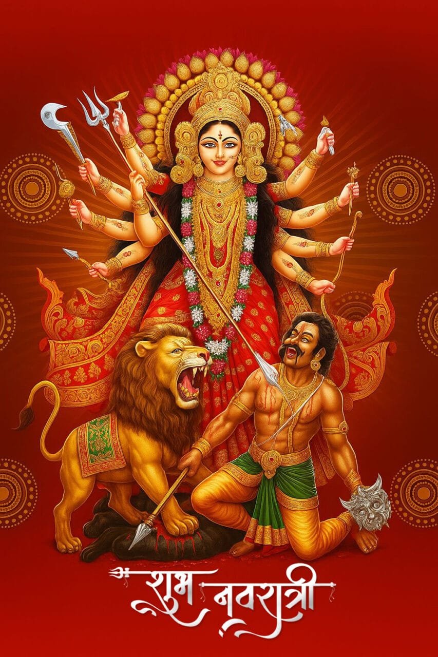 Shubh navratri status