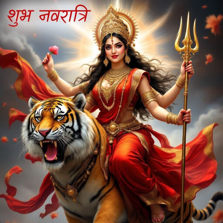 Shubh navratri photo