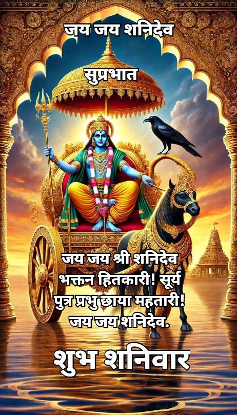 Shubh shanivar image