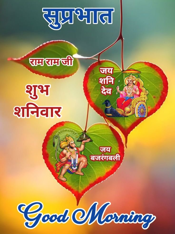 Shubh shaniwar good morning images