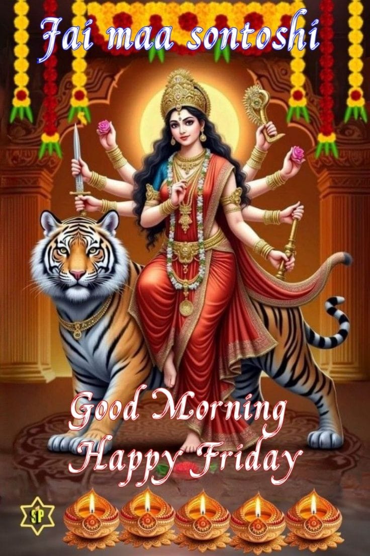 Shubh shukrawar good morning image