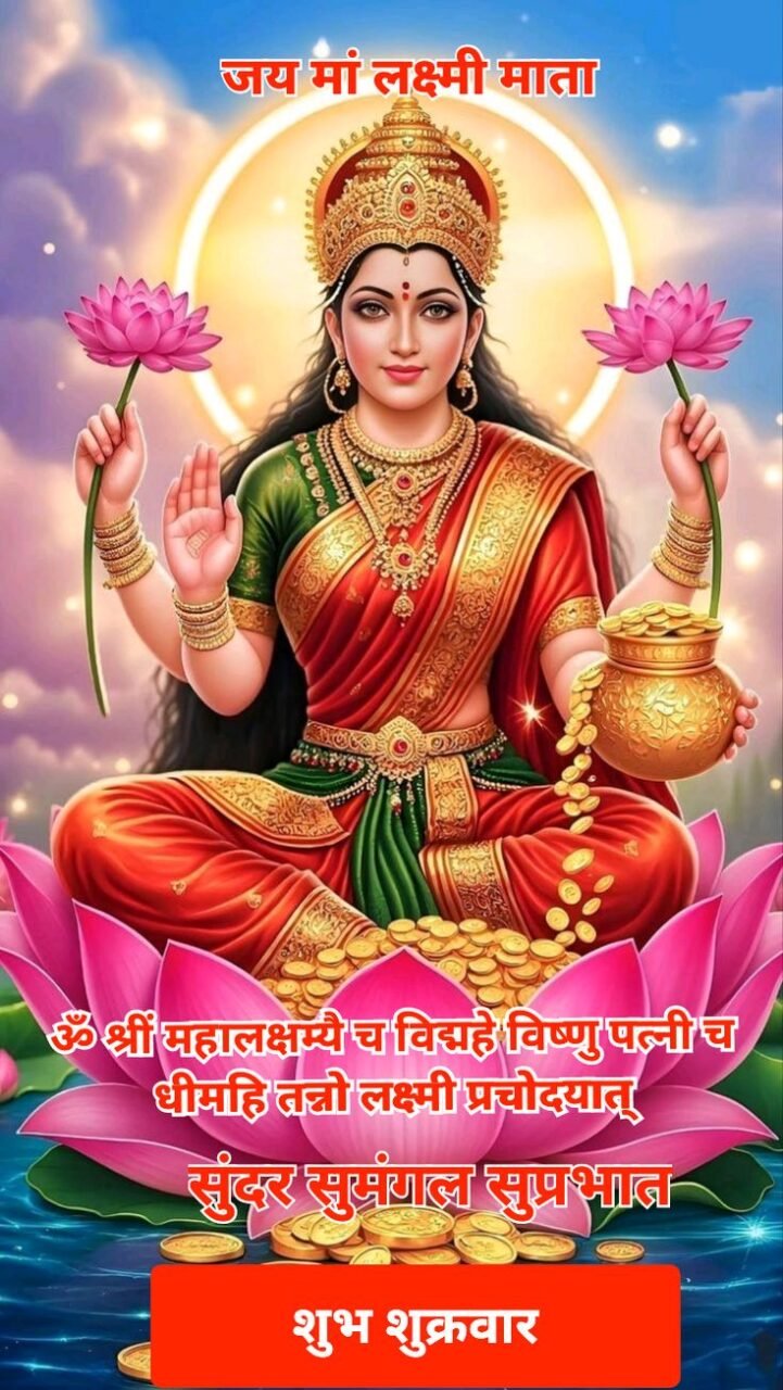 Shubh shukrawar good morning images