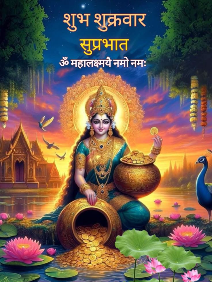 Shubh shukrawar good morning photo