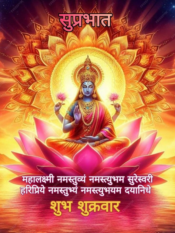 Shubh shukrawar images in hindi