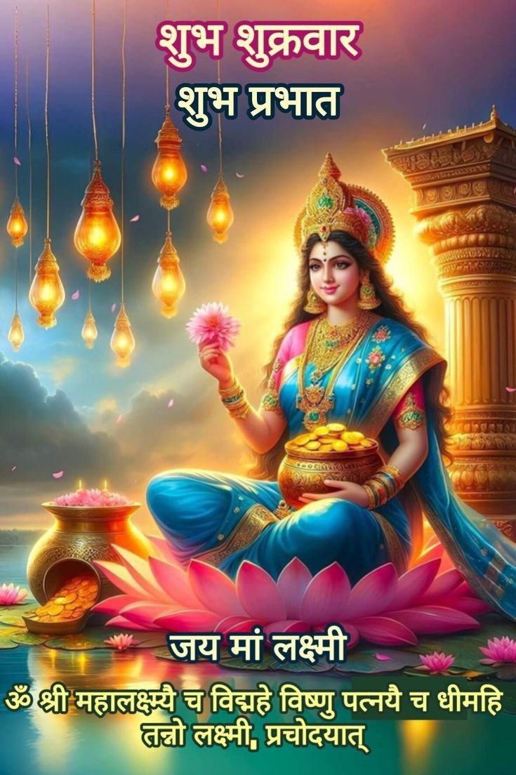 Shubh shukrawar suprabhat
